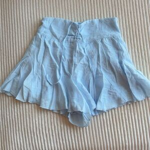 Light Blue Women’s Summer Shorts